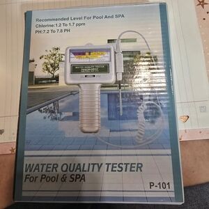 PH CL2 Chlorine Water Quality Tester